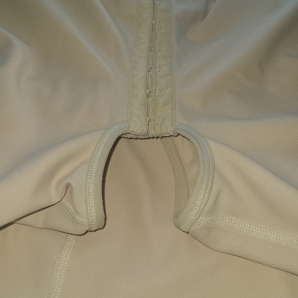 Women's Cream Shapewear Bodysuit - Picture 8 of 8